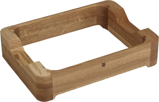 wmf-profi-resist-servierrahmen-36-x-26-cm-eichenholz-holzrahmen-f-r-auflaufform- image 1