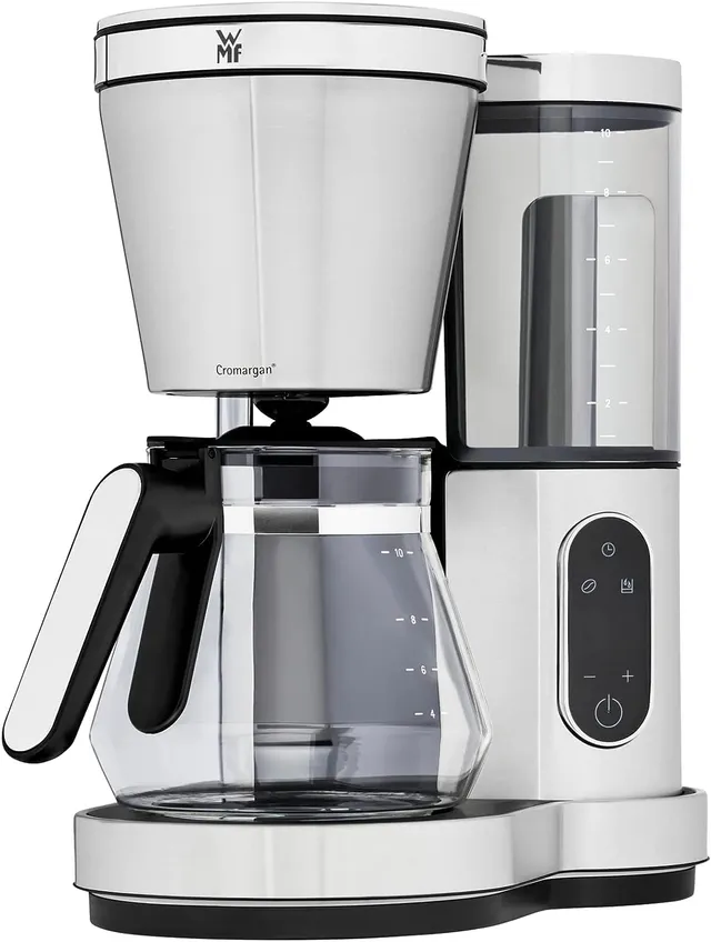 wmf-lono-aroma-filterkaffeemaschine-mit-glaskanne-10-tassen-1000-w-schwenkfilter image 1