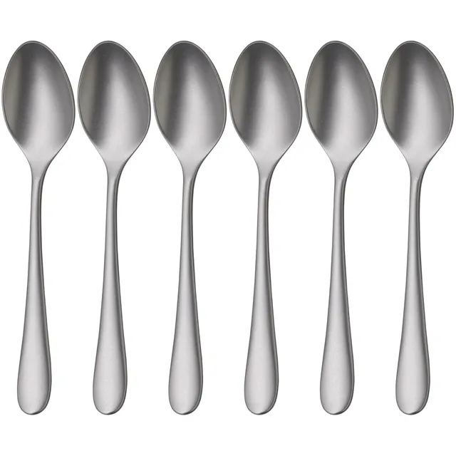 wmf-merit-espressol-ffel-set-6-st-ck-f-r-6-personen-cromargan-protect-sandgestra image 1