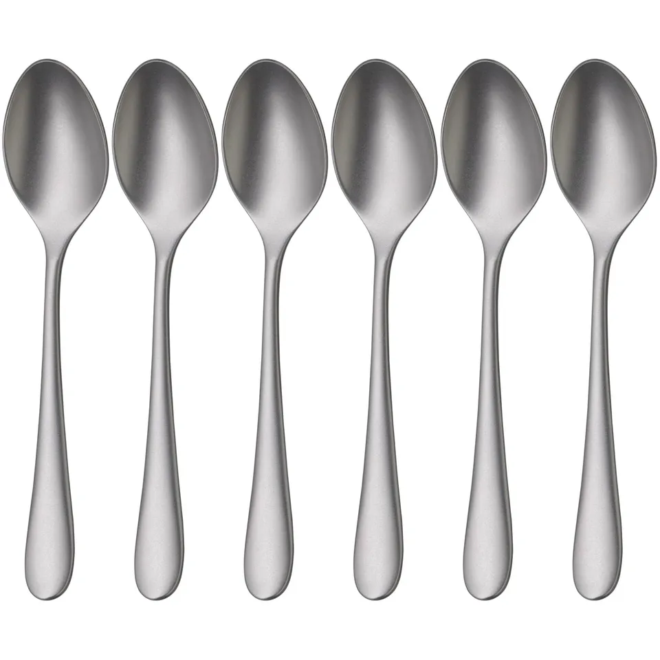 wmf-merit-espressol-ffel-set-6-st-ck-f-r-6-personen-cromargan-protect-sandgestra image 1