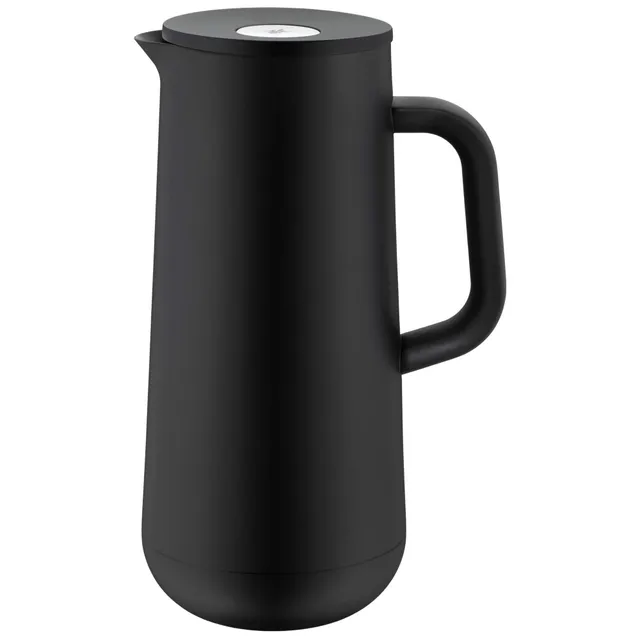 wmf-impulse-thermoskanne-1-l-isolierkanne-mit-druckverschluss-und-glaseinsatz-h- image 1