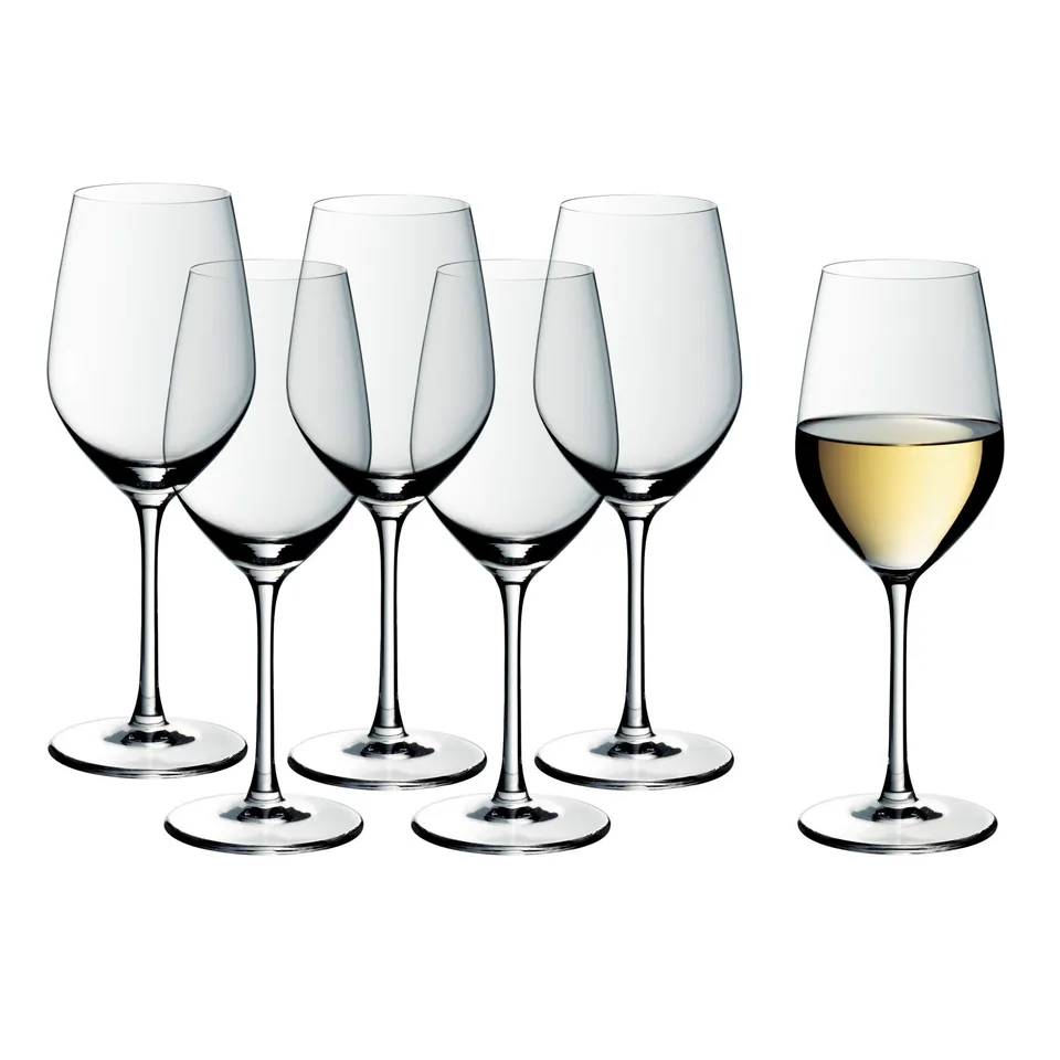 wmf-easy-plus-wei-weingl-ser-6er-set-390-ml-bruchsicheres-kristallglas-aquadurit image 1