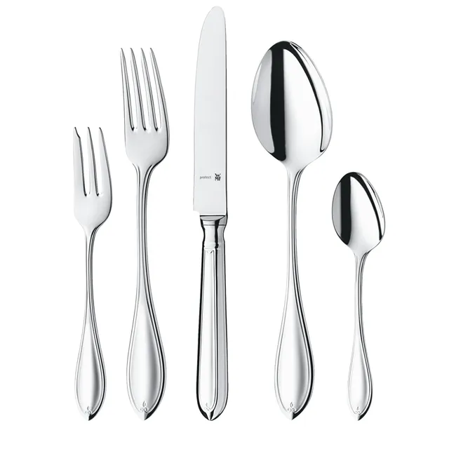 wmf-premiere-besteck-set-30-teilig-f-r-6-personen-cromargan-protect-poliert-extr image 1