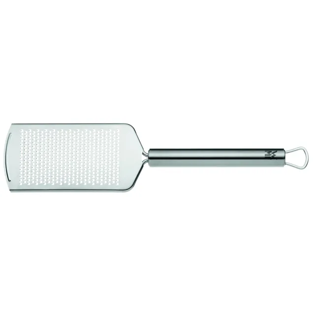 wmf-profi-plus-k-chenreibe-edelstahl-fein-25-x-6-cm-k-sereibe-parmesanreibe-crom image 1