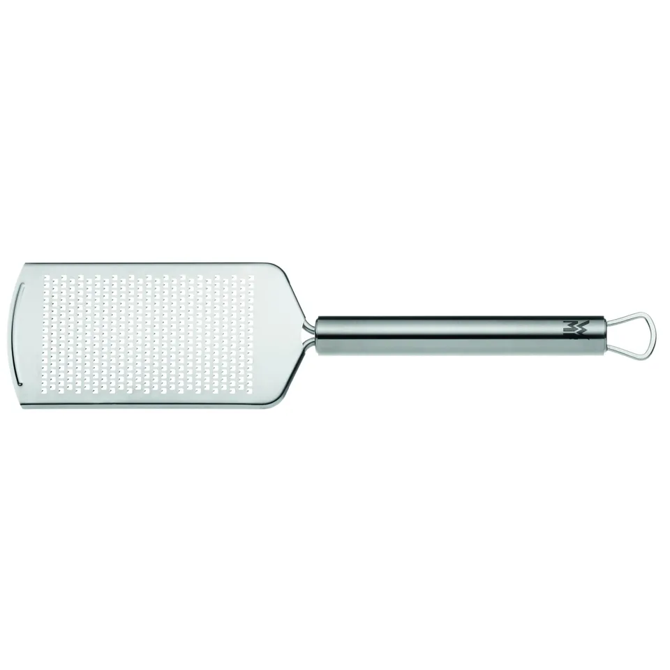 wmf-profi-plus-k-chenreibe-edelstahl-fein-25-x-6-cm-k-sereibe-parmesanreibe-crom image 1