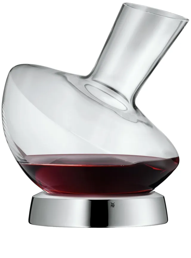 wmf-jette-weindekanter-0-75-l-dekantierkaraffe-aus-mundgeblasenem-glas-mit-edels image 1