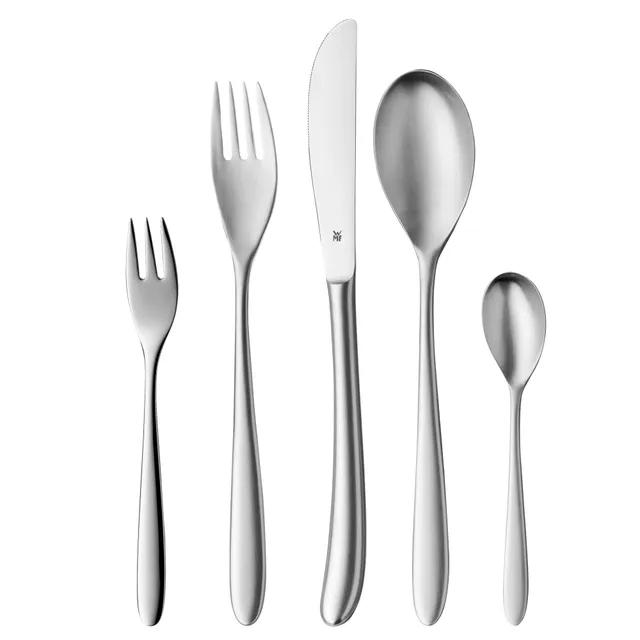 wmf-silk-besteckset-12-personen-66-teilig-cromargan-edelstahl-18-10-mattiert-mon image 1