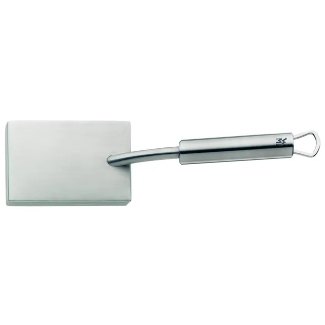 wmf-profi-plus-fleischklopfer-31-cm-cromargan-edelstahl-teilmattiert-plattiereis image 1