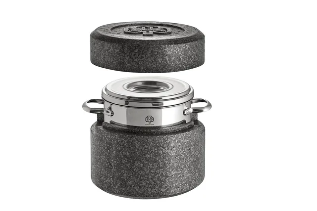 schulte-ufer-romana-i-thermotopf-20-cm-edelstahl-18-10-mit-protherm-allherd-kupf image 1