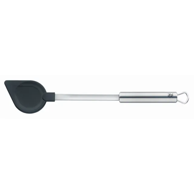 wmf-profi-plus-kochl-ffel-32-cm-cromargan-edelstahl-teilmattiert-mit-silikonkopf image 1