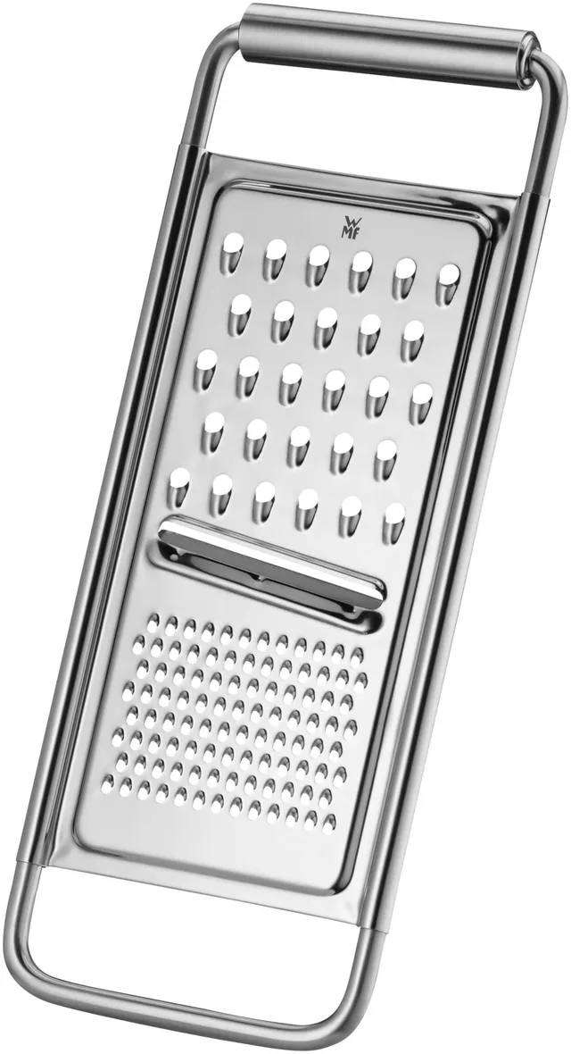 wmf-gourmet-k-chenreibe-3in1-reibe-und-hobel-30-x-12-cm-cromargan-edelstahl-3-re image 1