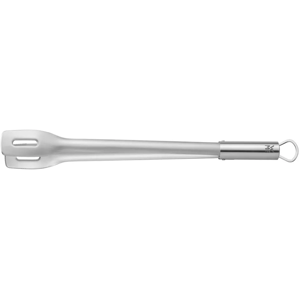 wmf-bbq-grillzange-lang-44-cm-cromargan-edelstahl-mit-feststellmechanismus-platz image 1