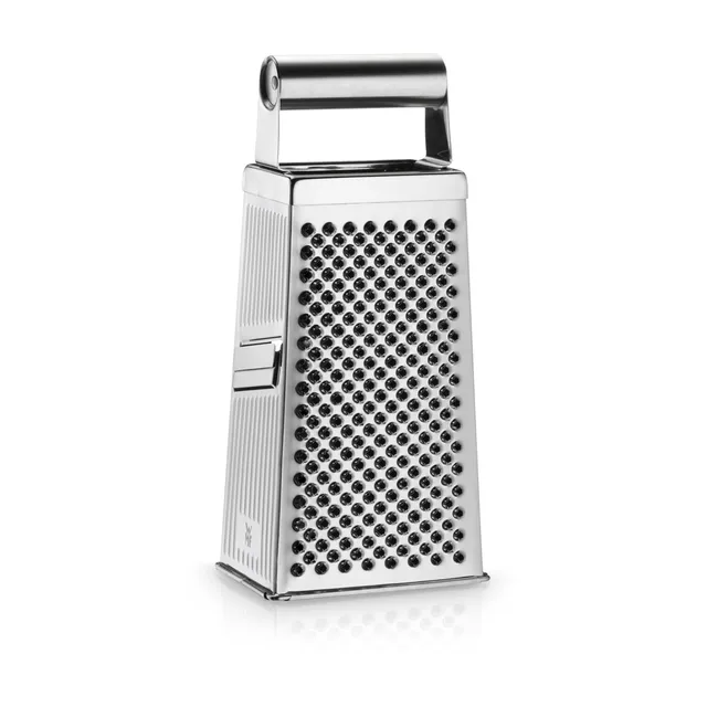 wmf-gourmet-vierkantreibe-8-x-24-cm-4-reibefl-chen-cromargan-edelstahl-sp-lmasch image 1
