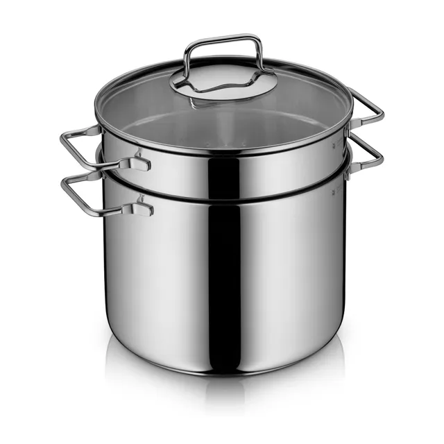 wmf-nudeltopf-mit-sieb-24-cm-induktion-7-l-spaghettitopf-mit-siebeinsatz-und-gla image 1