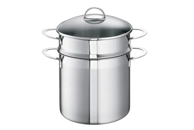 schulte-ufer-65044-20-spaghetti-topf-wave-20-cm-edelstahlpastatopf-mit-g-teglasd image 1
