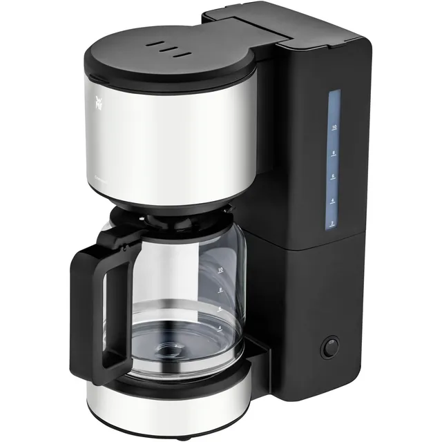 wmf-stelio-aroma-filterkaffeemaschine-mattwei-cromargan-edelstahl-glaskanne-1-25 image 1