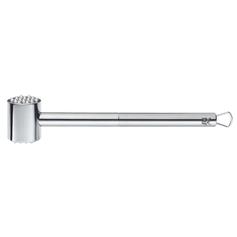 wmf-profi-plus-fleischhammer-25-cm-fleischklopfer-schnitzelklopfer-cromargan-ede image 1