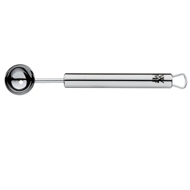 wmf-profi-plus-kugelausstecher-15-cm-melonenausstecher-f-r-obst-und-gem-se-kugel image 1