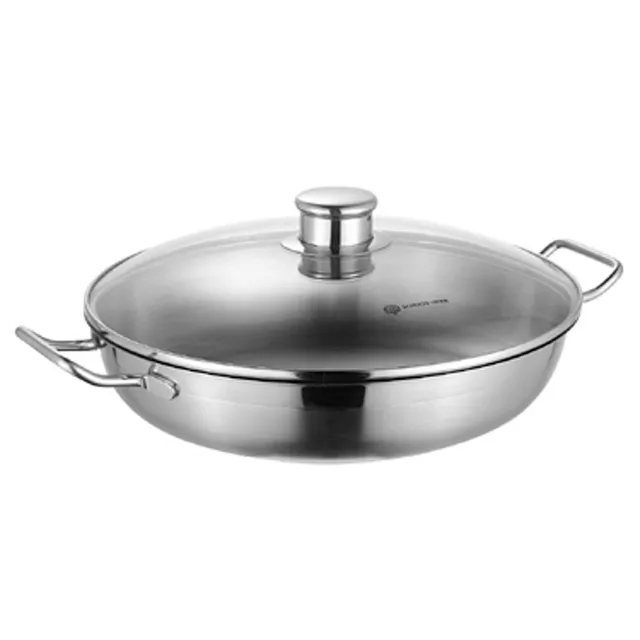 schulte-ufer-profi-line-i-schmorpfanne-32-cm-edelstahl-teilmattiert-protherm-all image 1