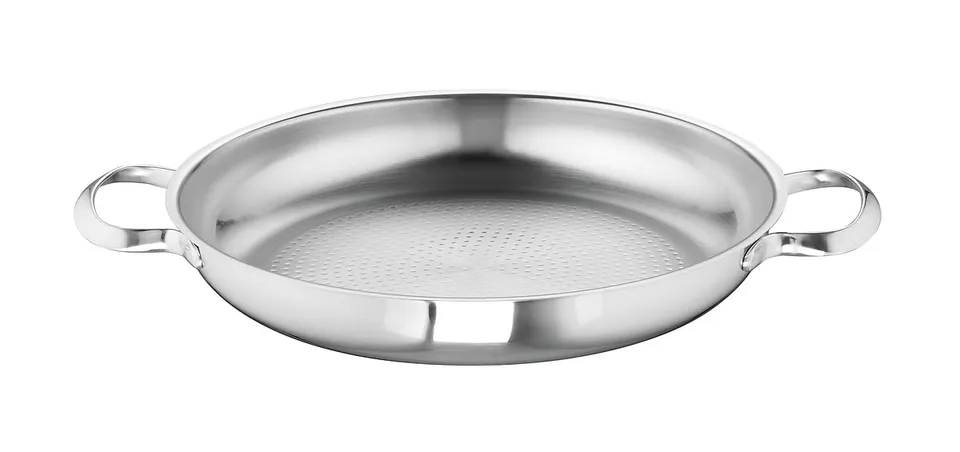 schulte-ufer-romana-i-servierpfanne-28-cm-edelstahl-18-10-mit-protherm-allherd-k image 1