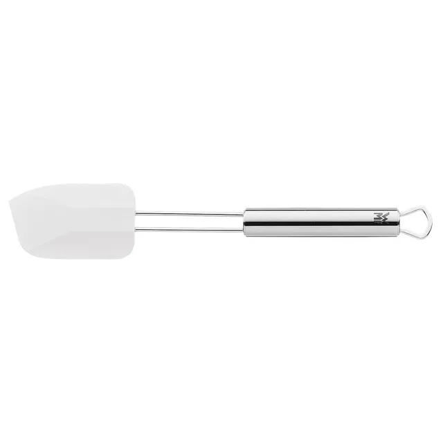 wmf-profi-plus-teigschaber-silikon-26-x-5-5-cm-k-chenspatel-aus-cromargan-edelst image 1