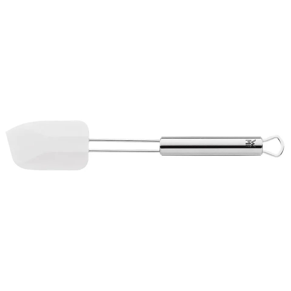 wmf-profi-plus-teigschaber-silikon-26-x-5-5-cm-k-chenspatel-aus-cromargan-edelst image 1