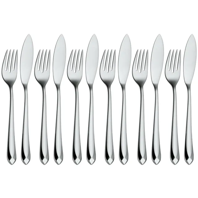 wmf-jette-fischbesteck-12-teilig-f-r-6-personen-cromargan-protect-edelstahl-poli image 1