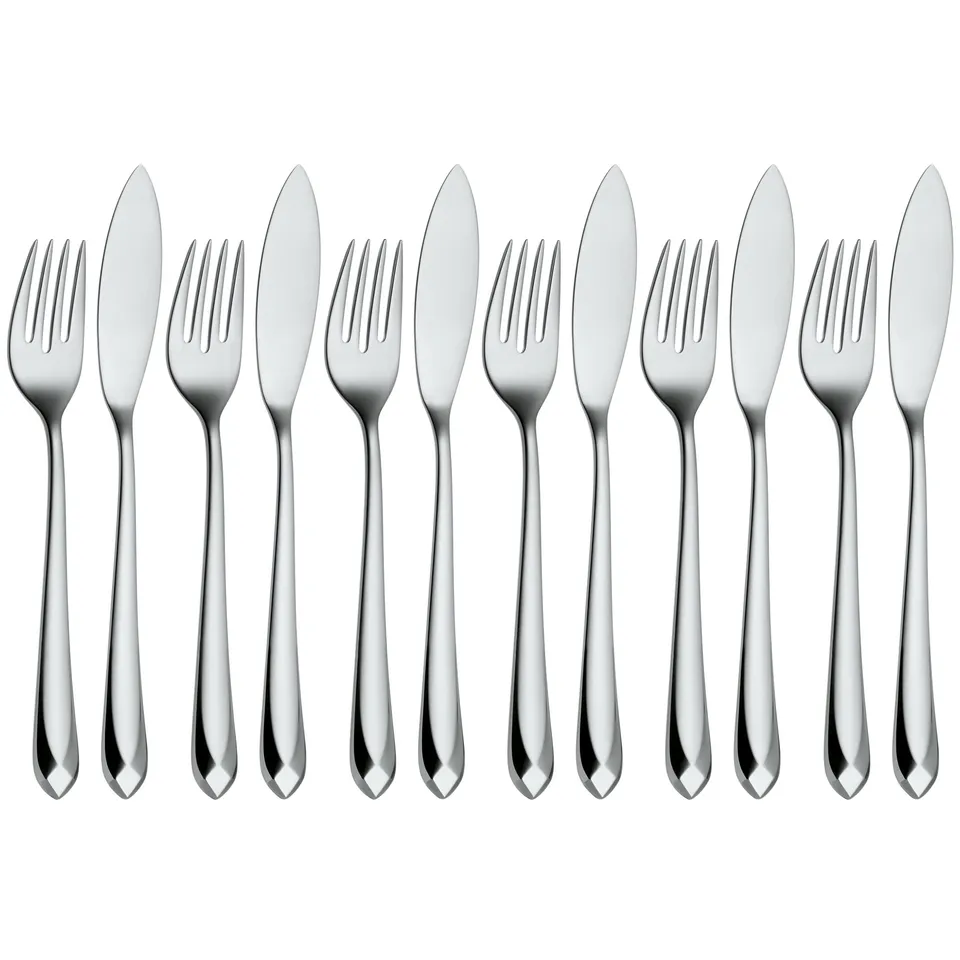 wmf-jette-fischbesteck-12-teilig-f-r-6-personen-cromargan-protect-edelstahl-poli image 1