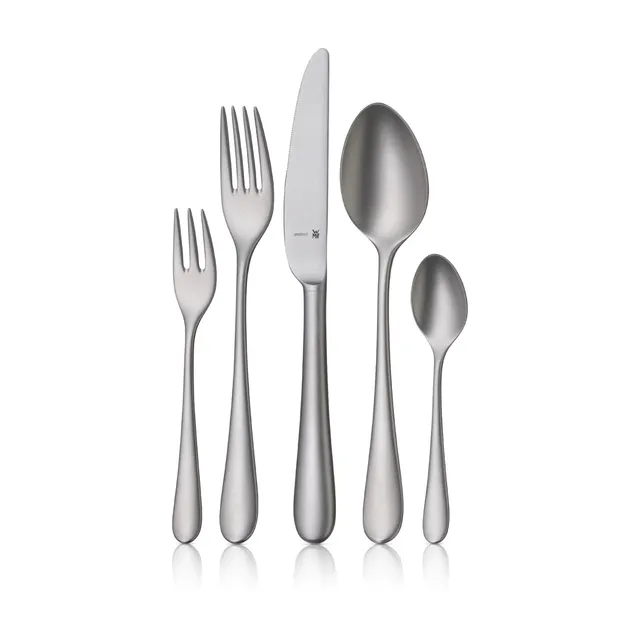 wmf-merit-besteck-set-30-teilig-f-r-6-personen-cromargan-protect-sandgestrahlt-g image 1