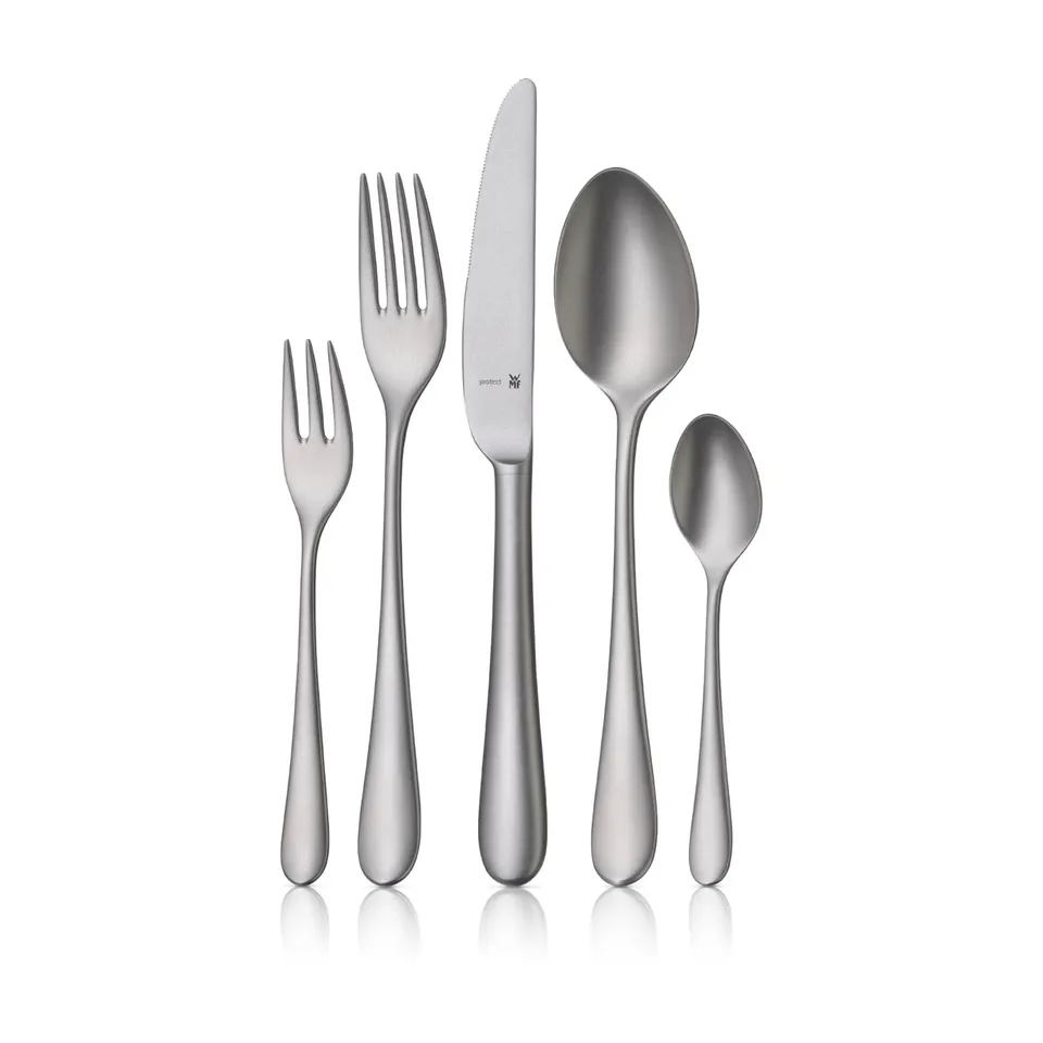 wmf-merit-besteck-set-30-teilig-f-r-6-personen-cromargan-protect-sandgestrahlt-g image 1