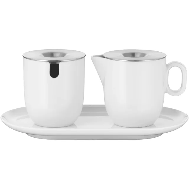 wmf-barista-milch-zuckerset-3-teilig-porzellan-sahnek-nnchen-170-ml-zuckerdose-1 image 1