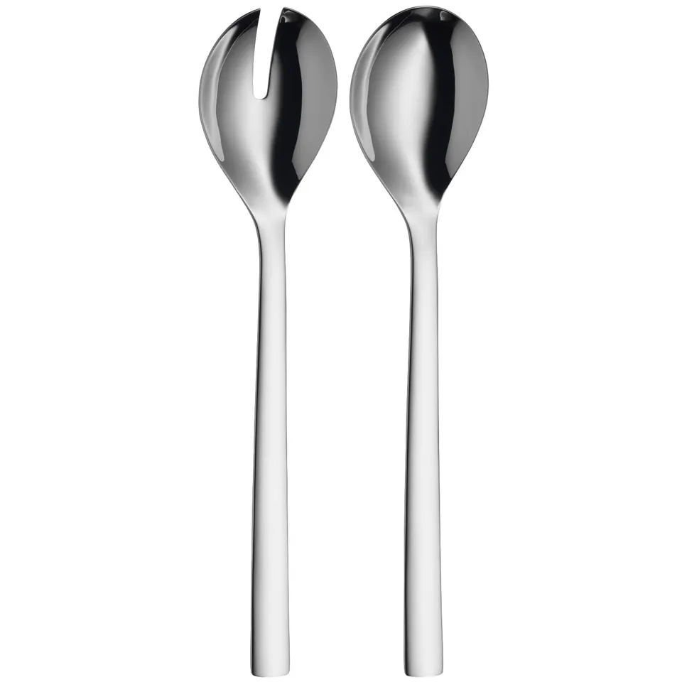 wmf-nuova-salatbesteck-30-cm-salatgabel-und-servierl-ffel-gro-cromargan-edelstah image 1