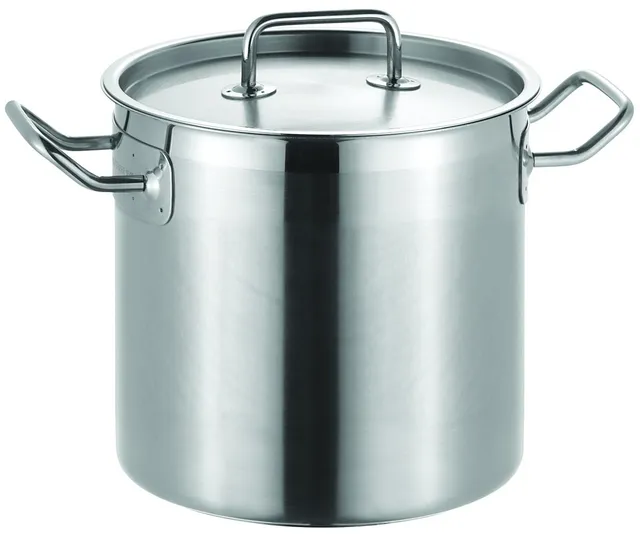 schulte-ufer-suppentopf-profiline-24-cm-edelstahl-18-10-schwer-protherm-allherd- image 1