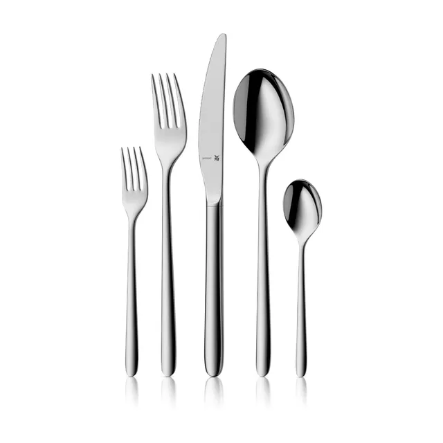 wmf-flame-plus-besteck-set-12-personen-66-teilig-mit-servierbesteck-und-hohlheft image 1