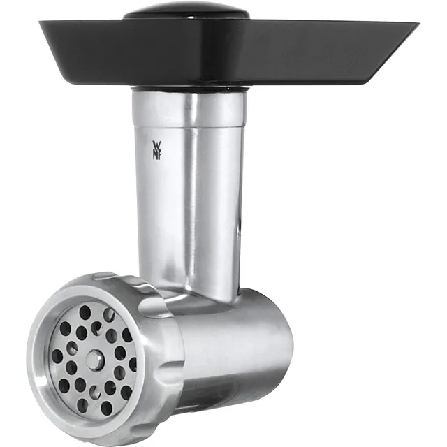 wmf-profi-plus-fleischwolf-zubeh-r-mit-2-lochscheiben-und-4-fl-gligem-edelstahlm image 1