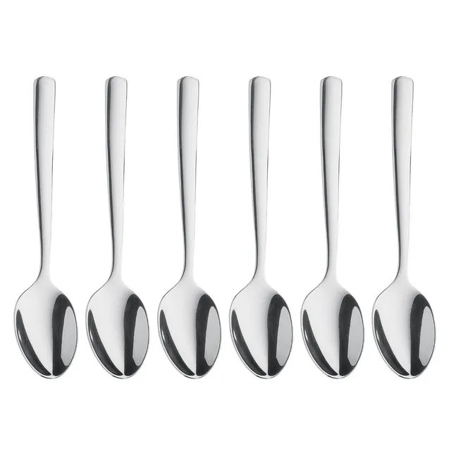 wmf-boston-espressol-ffel-set-6-teilig-10-8-cm-cromargan-edelstahl-18-10-poliert image 1