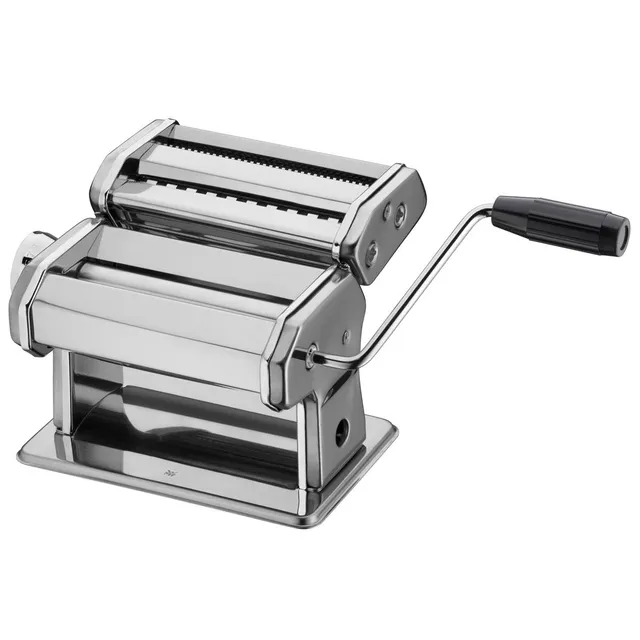 wmf-gourmet-nudelmaschine-manuell-edelstahl-9-teigstufen-f-r-lasagne-spaghetti-u image 1