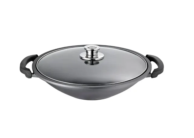 schulte-ufer-globus-i-wok-28-cm-aluminiumguss-mit-gusseisen-w-rmeverteiler-xxstr image 1