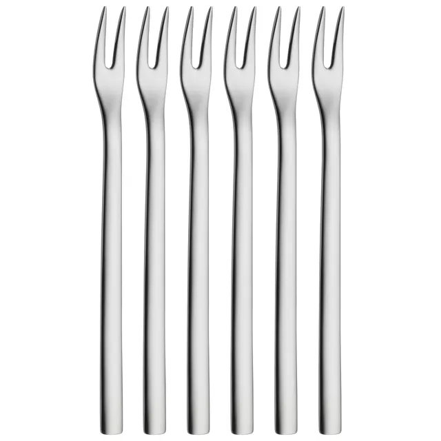 wmf-nuova-bowlegabel-set-6-teilig-picker-12-5-cm-cromargan-edelstahl-poliert-sp- image 1
