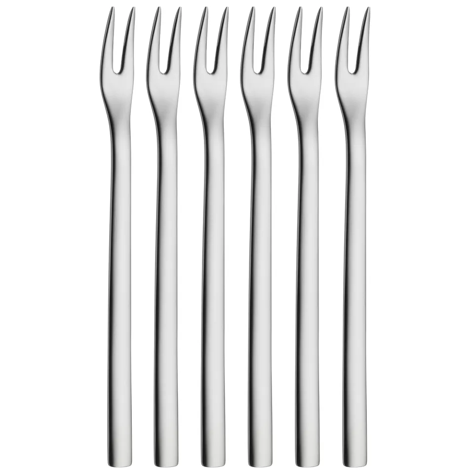 wmf-nuova-bowlegabel-set-6-teilig-picker-12-5-cm-cromargan-edelstahl-poliert-sp- image 1