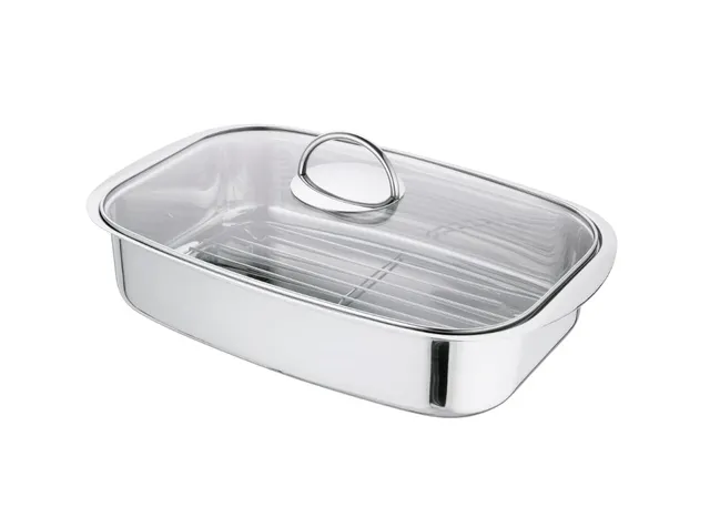 schulte-ufer-67048-36-allzweck-sicht-br-ter-36-x-25-cm-edelstahl-hochglanzpolier image 1