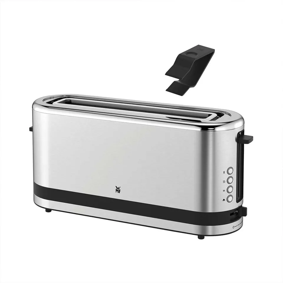 wmf-k-chenminis-toaster-langschlitz-mit-br-tchenaufsatz-2-scheiben-xxl-langschli image 1