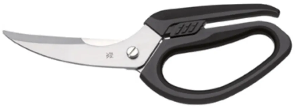 wmf-gefl-gelschere-23-cm-mit-integriertem-knochenbrecher-softtouch-griffe-cromar image 1