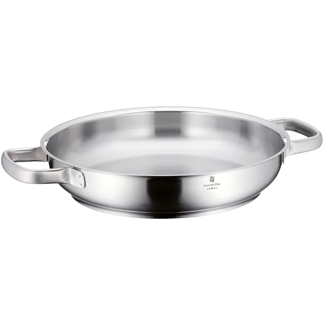 wmf-gourmet-plus-servier-bratpfanne-28-cm-induktion-unbeschichtete-cromargan-ede image 1