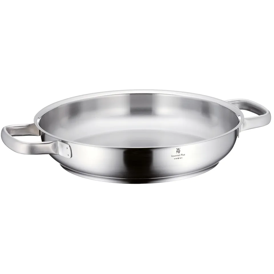 wmf-gourmet-plus-servier-bratpfanne-28-cm-induktion-unbeschichtete-cromargan-ede image 1