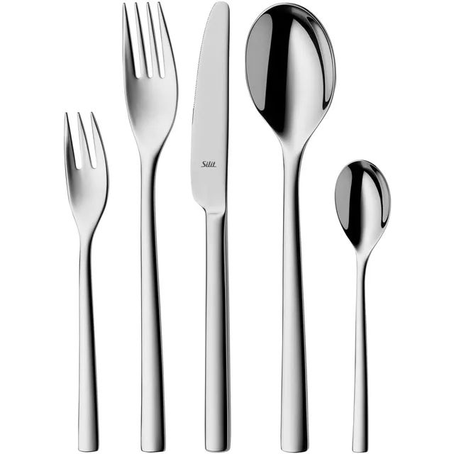 silit-trend-besteck-set-6-personen-30-teilig-monobloc-messer-crominox-edelstahl- image 1