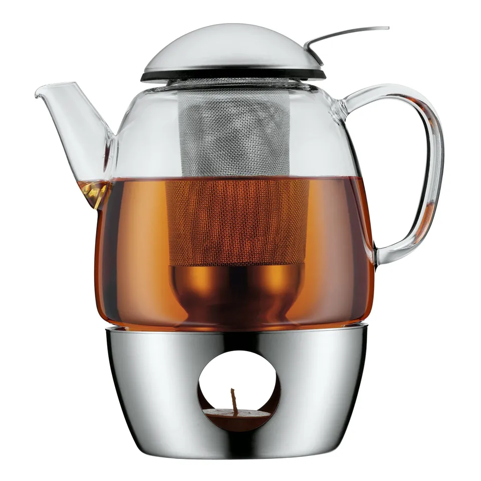 wmf-smartea-teekanne-mit-st-vchen-set-3-teilig-glaskanne-1-l-mit-siebeinsatz-cro image 1