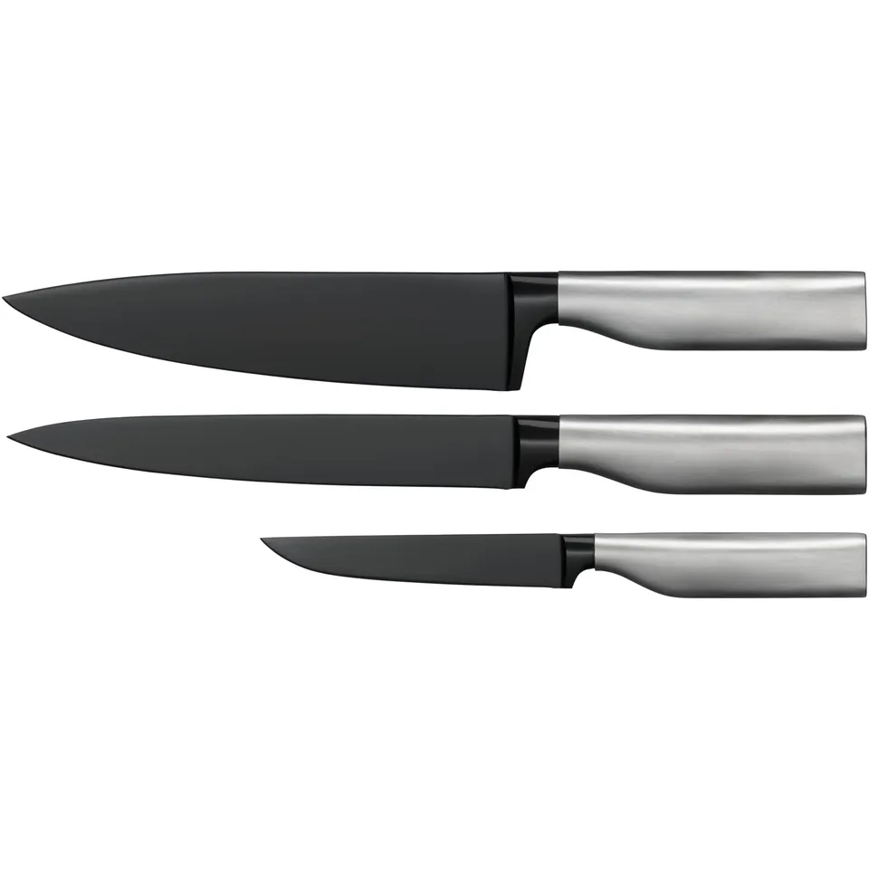 wmf-ultimate-black-messerset-3-teilig-made-in-germany-diamond-cut-klingen-ohne-n image 1