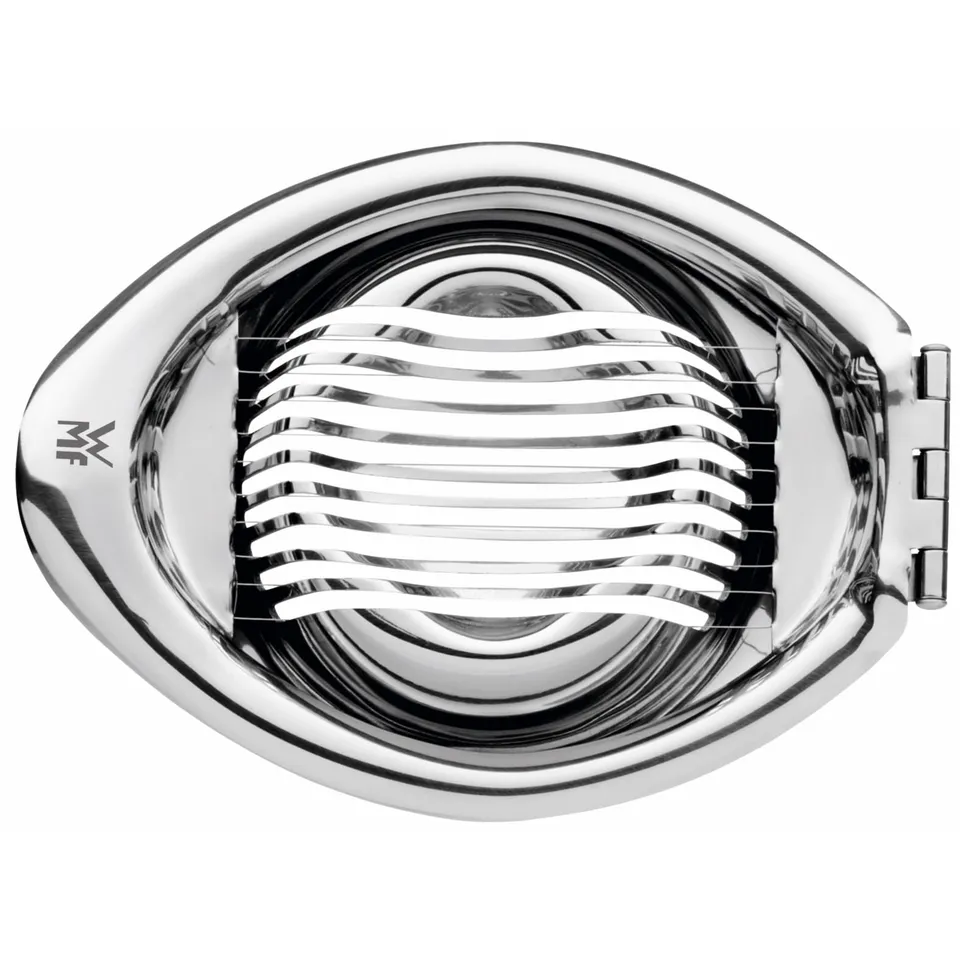 wmf-gourmet-eierschneider-15-x-11-cm-cromargan-edelstahl-poliert-sp-lmaschinenge image 1