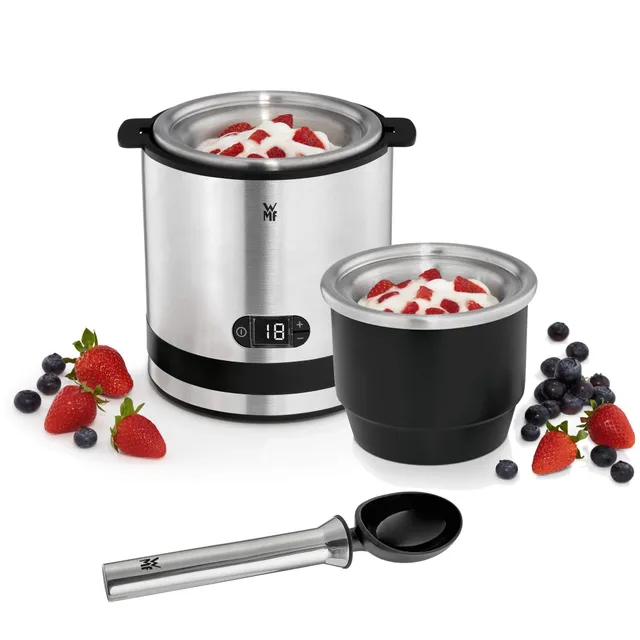 wmf-k-chenminis-3in1-eismaschine-mit-300-ml-gefrierbeh-lter-f-r-frozen-joghurt-s image 1